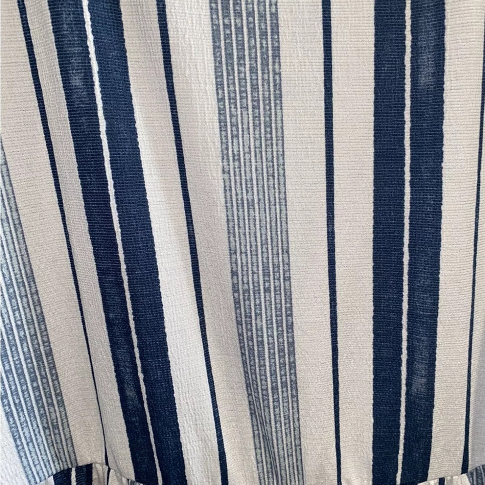 Lularoe Tier Dress with Stripes
